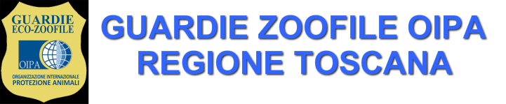 <br />Guardie Zoofile&nbsp;OIPA Regione Toscana<br />guardietoscana@oipa.orgTextLogo
